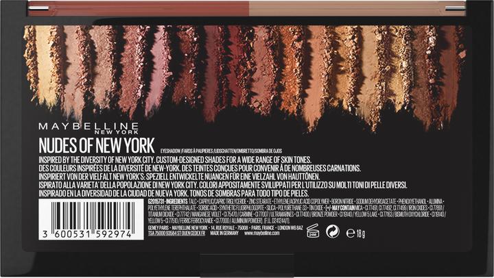 Actual product image Maybelline New York Pallet (Multicoloured)