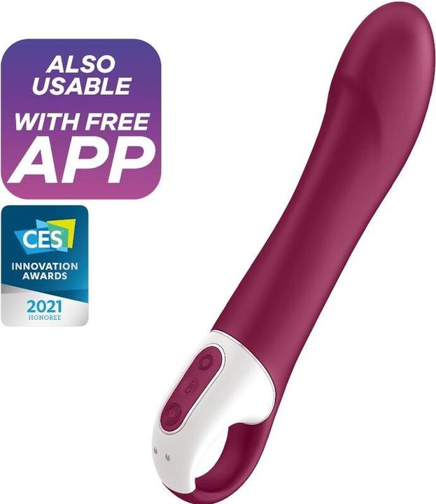 Actual product image Satisfyer Big Heat Warming