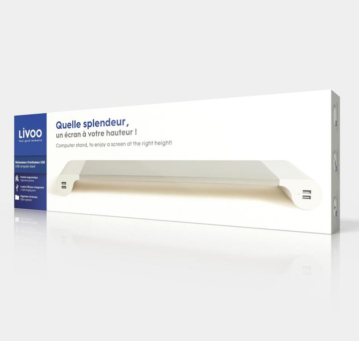 Produktbild Livoo USB-Monitorständer
