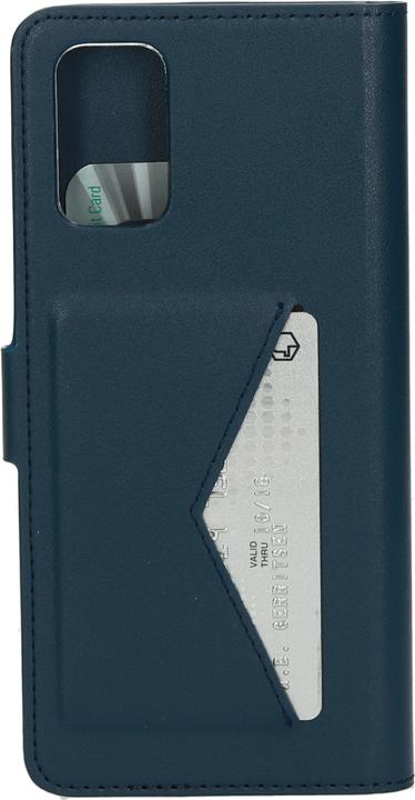 Produktbild Mobiparts Classic Wallet Case Samsung Galaxy S20 Plus 4G/5G Blue (Samsung Galaxy S20+)