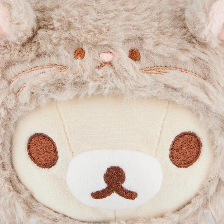 Image du produit AQI Korilakkuma Chinchilla (Small) - Plüschtier (18 cm)