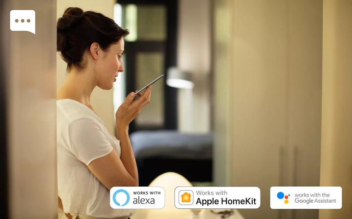 Immagine prodotto Philips Hue Starter set White & Color Ambiance (GU10, 5.70 W, 350 lm, 3 x, G)