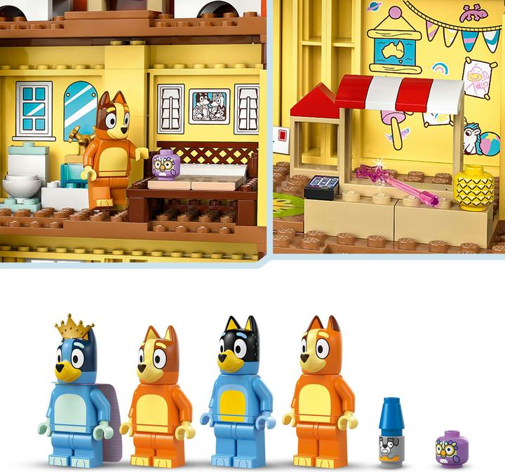 Actual product image LEGO Bluey's house (11203, LEGO Bluey)