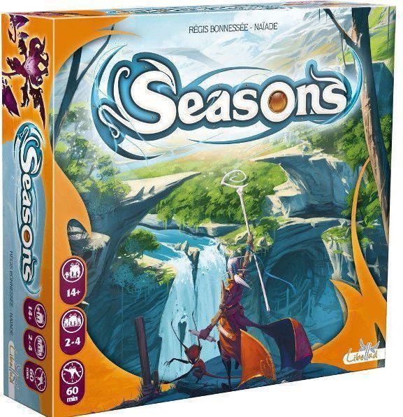 Immagine prodotto Asmodée Seasons (Ed. Italiana)
