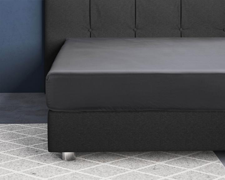 Image du produit Palo Drap-housse en satin (80 x 200 cm)