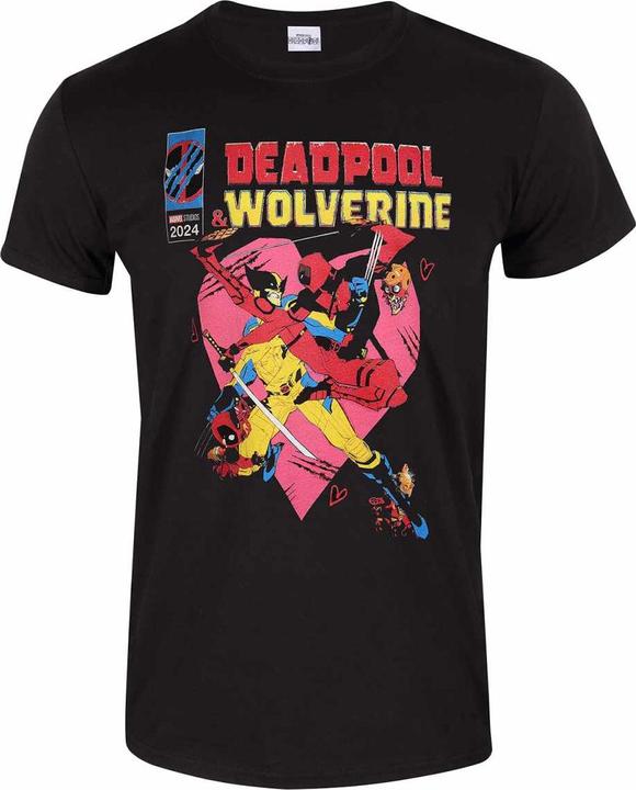 Produktbild Deadpool & Wolverine True Love TShirt (L)
