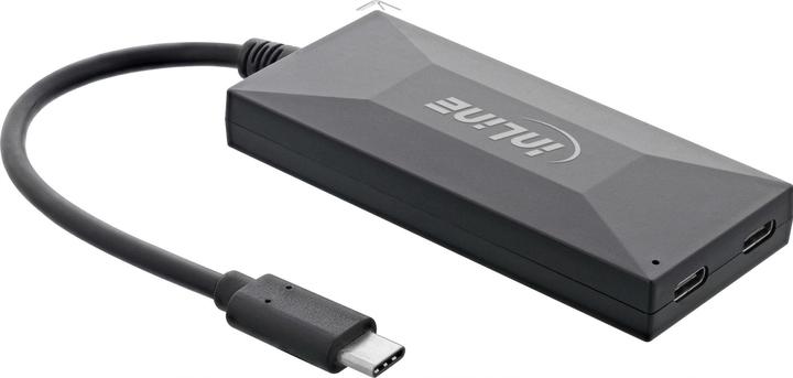 Produktbild InLine USB 3.0 Hub (USB-C, 5 Ports)