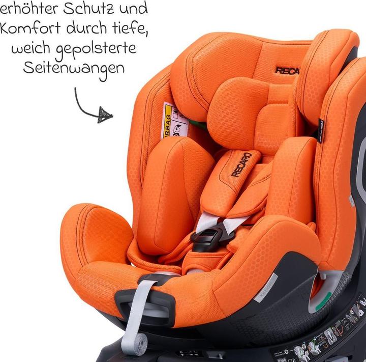 Produktbild Avova Recaro Xenon 1 Reboard Kindersitz (0-7 Jahre) (Reboarder, ECE R129/i-Size Norm)