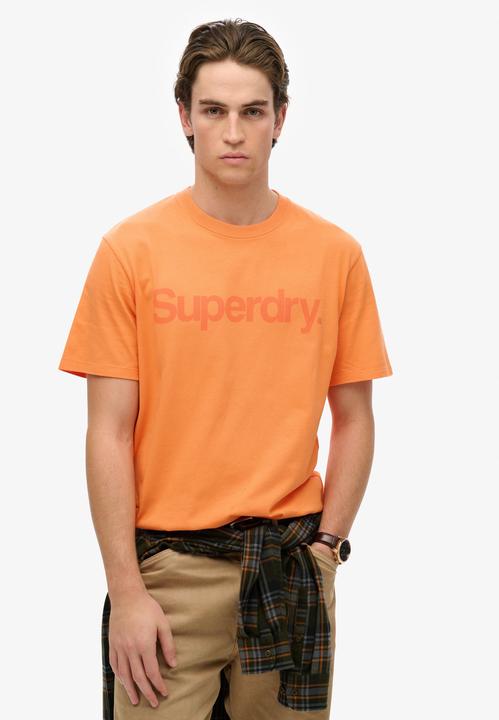 Produktbild Superdry Core City T-Shirt mit Logo (XXL)