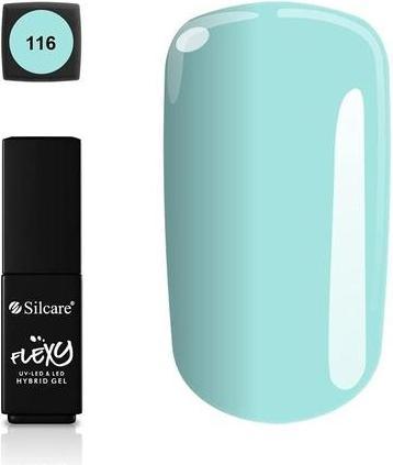 Immagine prodotto Silcare Smalto gel ibrido Flexy 116 4,5G (116, Smalto per unghie effetto gel)