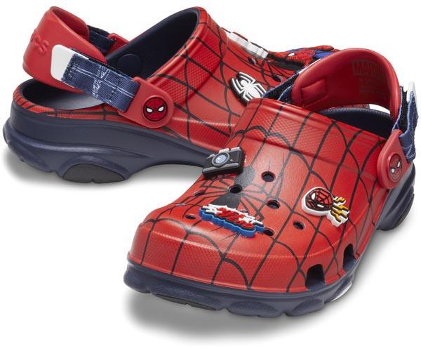 Produktbild Crocs K's Spider-ManAll Terrain Clog (28)
