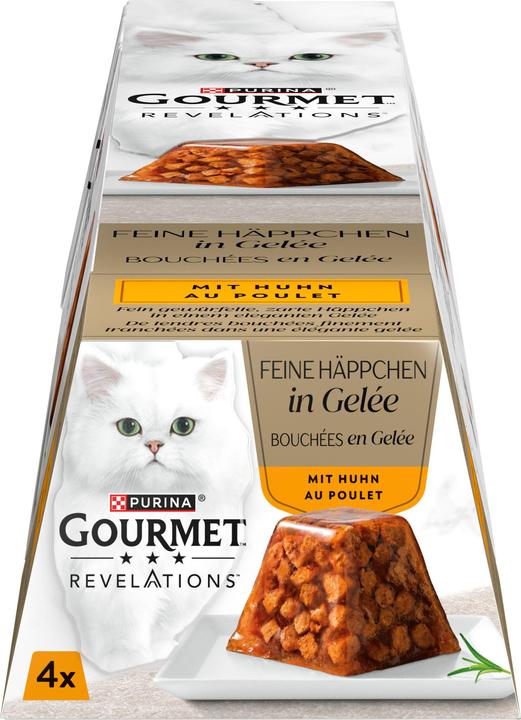 Image du produit Gourmet Révélations Fines bouchées en gelée (Adulte, 4 pcs, 228 g)