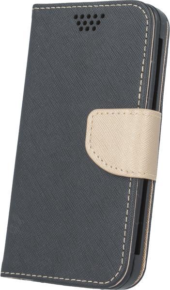 OEM Smart Universal Fancy case 5,5-5,7" noir/doré (Universel)