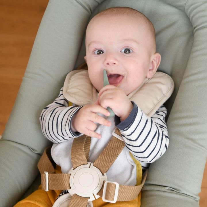 Actual product image Beaba Silicone learning spoon