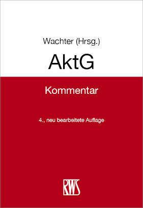 Produktbild AktG (Deutsch, Thomas Wachter, 2022)