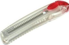 Immagine prodotto NT Cutter iL 120 P, custodia in plastica, rosso-trasparente (Taglierini)