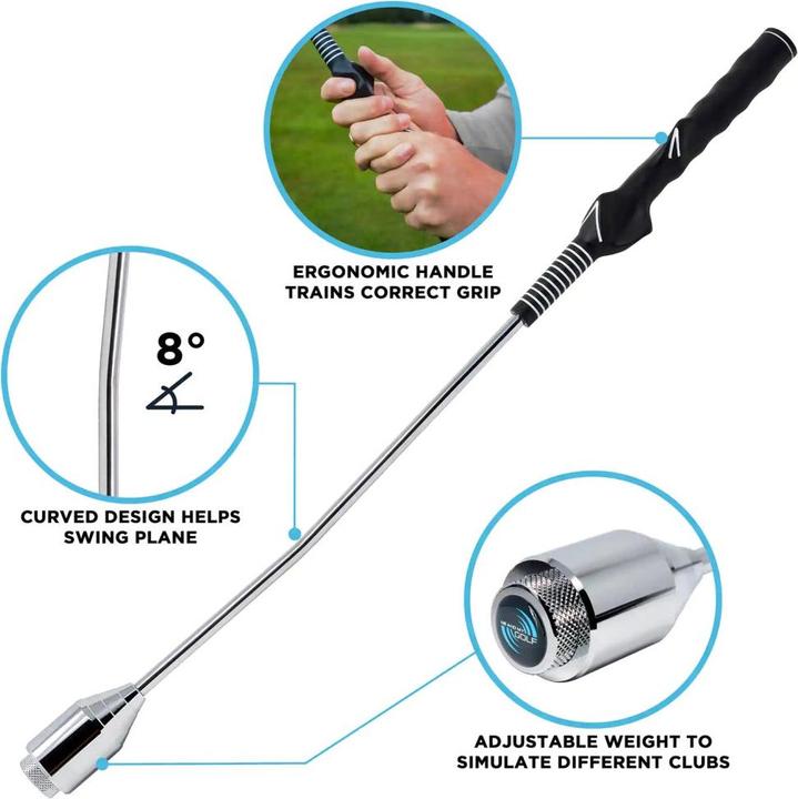 Produktbild Me and my Golf Swing & Grip Training Club