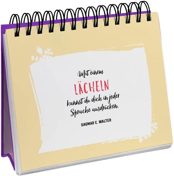 Produktbild Ein kleines Lächeln für jeden Tag (Deutsch, Groh Verlag, 2018)