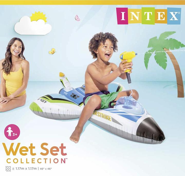 Produktbild Intex Spreizflugzeug + Pistole