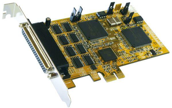 Actual product image Exsys Pci-Express Card 8xserial