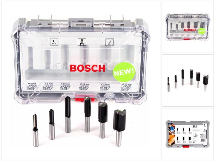 Productafbeelding Bosch Professional Zubehör Groeffrezenset 8 mm schacht