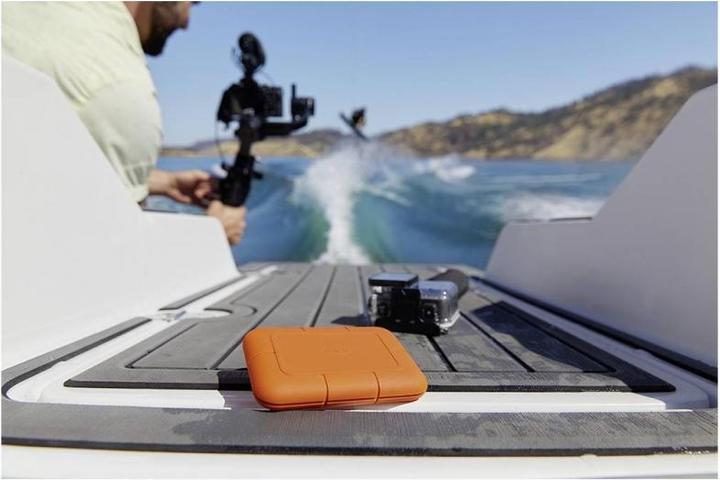 Image du produit LaCie Rugged SSD (1000 Go)