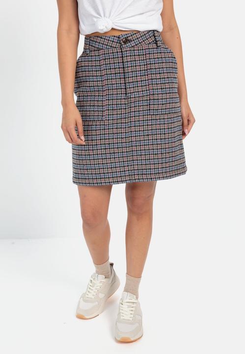 Actual product image Camel Active Skirt with chequered pattern (42)