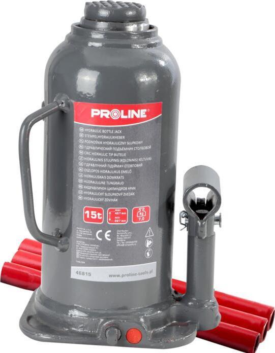 Image du produit Proline Cric hydraulique, 20 tonnes, 235-445 mm (8,6 kg), CE