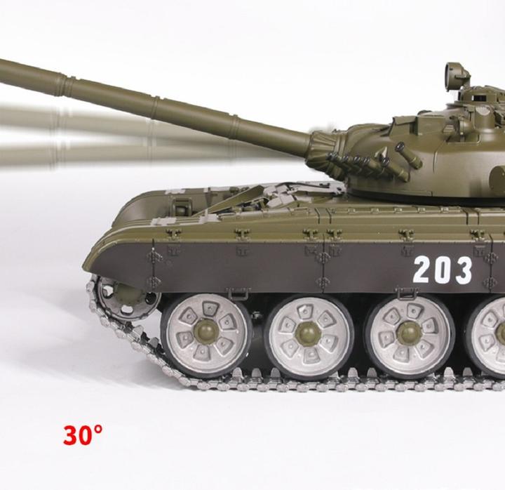 Actual product image Es-toys Heng Long RC Tank Russian T-72, Pro (RTR Ready-to-Run)
