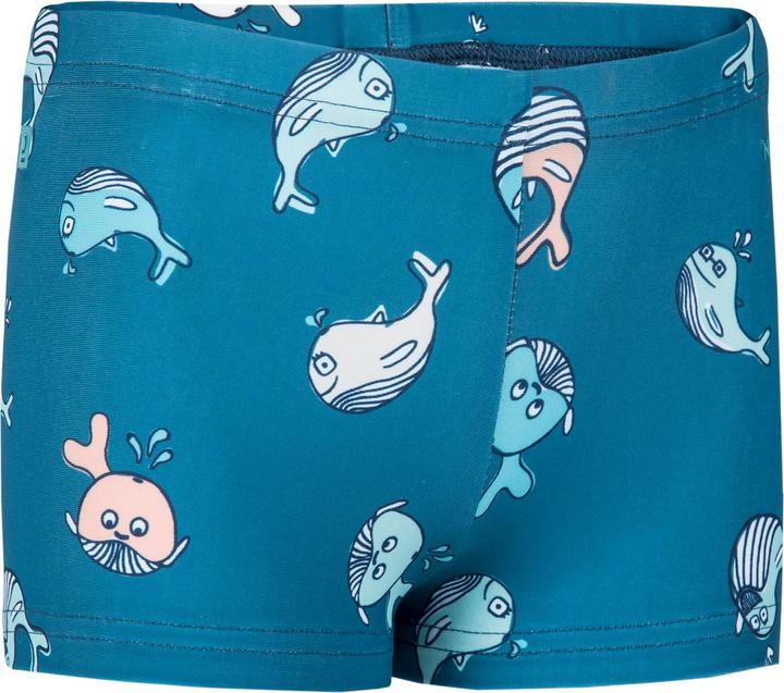 Produktbild Nabaiji Badehose Boxer Baby/Kinder - Wal dunkelblau (76, 78)