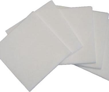 Image du produit B6 Brosse universelle 38x38 cm 150 gr uden Microplast Hvid,20 pk x 20 stk/krt