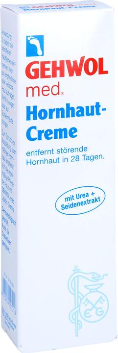 Gehwol med callus cream (Foot cream & foot gel, 75 ml)
