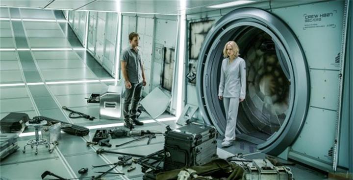 Produktbild Passengers (Blu-ray, 2016, Deutsch, Französisch, Englisch)