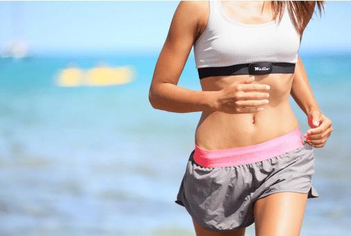 Actual product image Walio heart rate monitor belt pulse