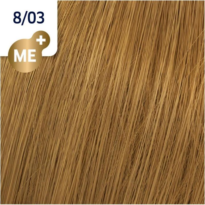 Immagine prodotto Wella Koleston Perfect Me+ Pure Naturals (8/03 biondo chiaro oro naturale)
