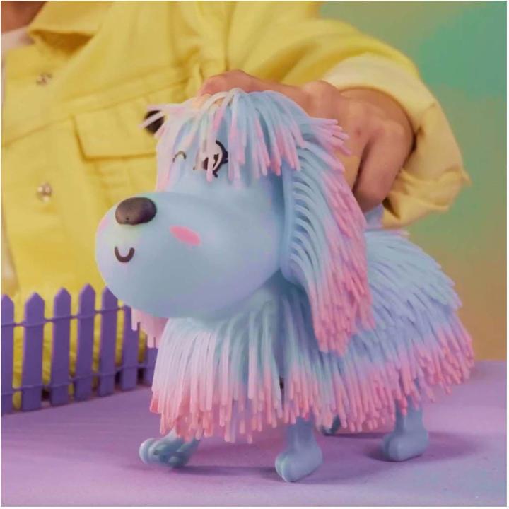 Actual product image Spectron Jiggly Pets Elektronischer Welpe Blau (18 cm)