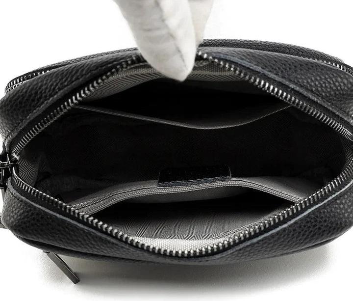 Immagine prodotto Only-Bags.Store Borsa crossbody in vera pelle, borsa a tracolla, borsa a mano