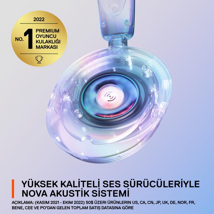 Immagine prodotto SteelSeries Arctis Nova 1 (Cablato)