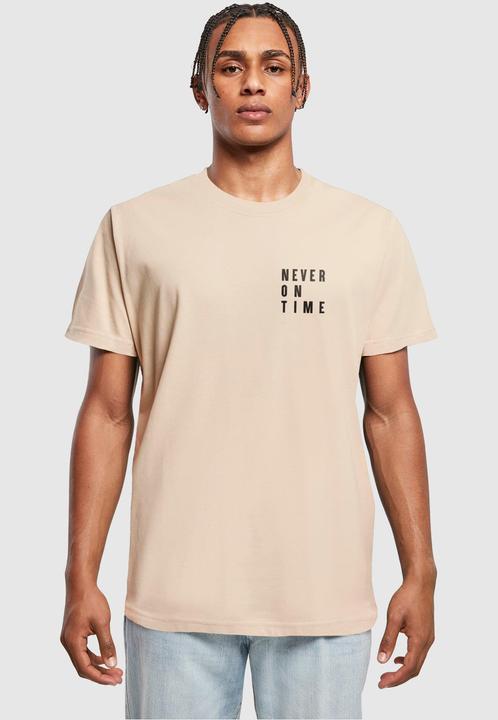 Actual product image Mister Tee Never On Time Tee - 8430 (4XL)