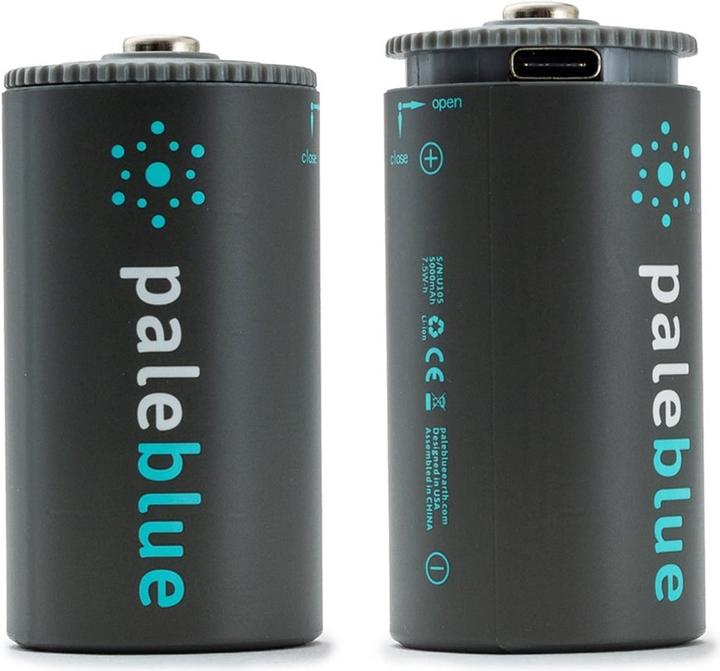 Productafbeelding Pale Blue Batterijen D (2 Pcs., D, 5000 mAh)