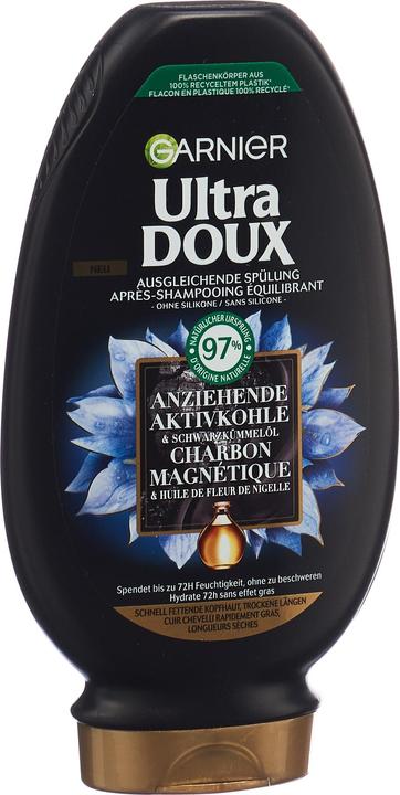 Garnier Ultra Doux Magnetic Charcoal (250 ml)