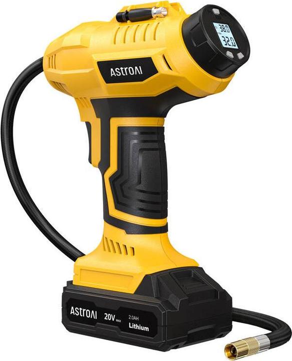 Actual product image AstroAI Cordless Tire Inflator