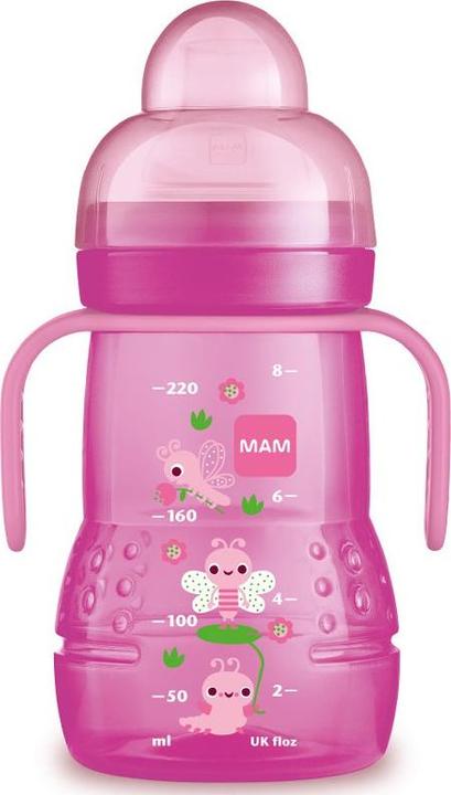 Produktbild MAM Trinklernflasche Trainer+