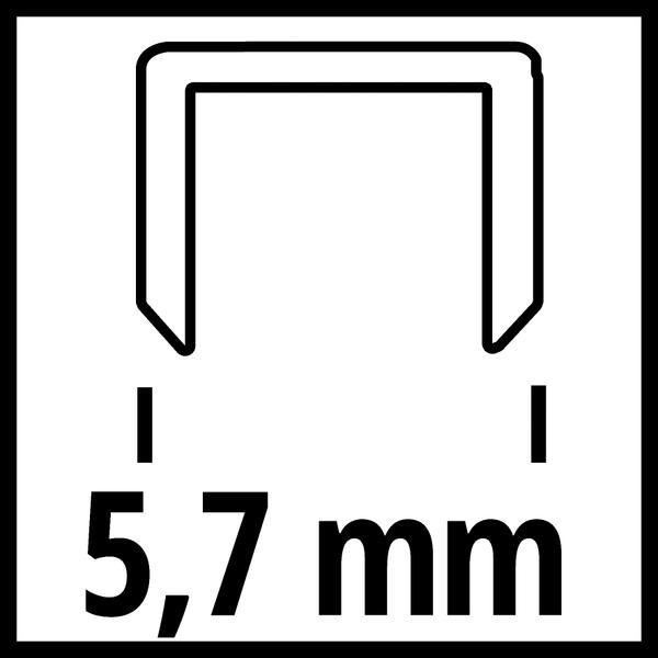 Produktbild Einhell Klammern