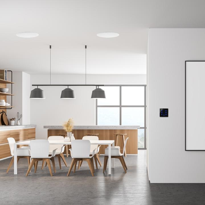 Produktbild Power Dynamics Verstärker Pro Powerline A100B 4x 20W, Schwarz (Verstärker)