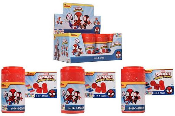 Produktbild Canenco Marvel Spidey OkiDoki Clay Set Medium