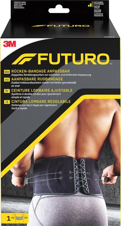 Futuro Rücken Bandage anpassbar (One size)