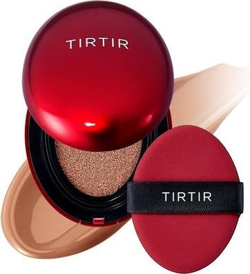 Produktbild TirTir Mask Fit Red Cushion Foundation Full Coverage Weightless Skin Fit (#34C Amber)