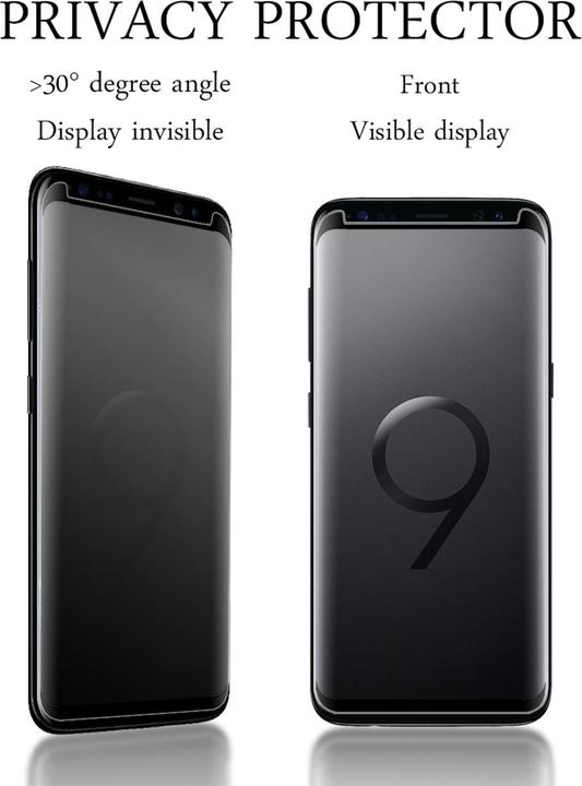 Produktbild Nalia Sicht-Schutzglas (1 Stück, Samsung Galaxy S9)
