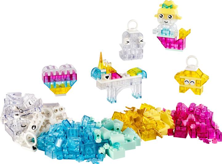 Produktbild LEGO Zauberbox mit durchsichtigen Steinen (11040, LEGO Classic)
